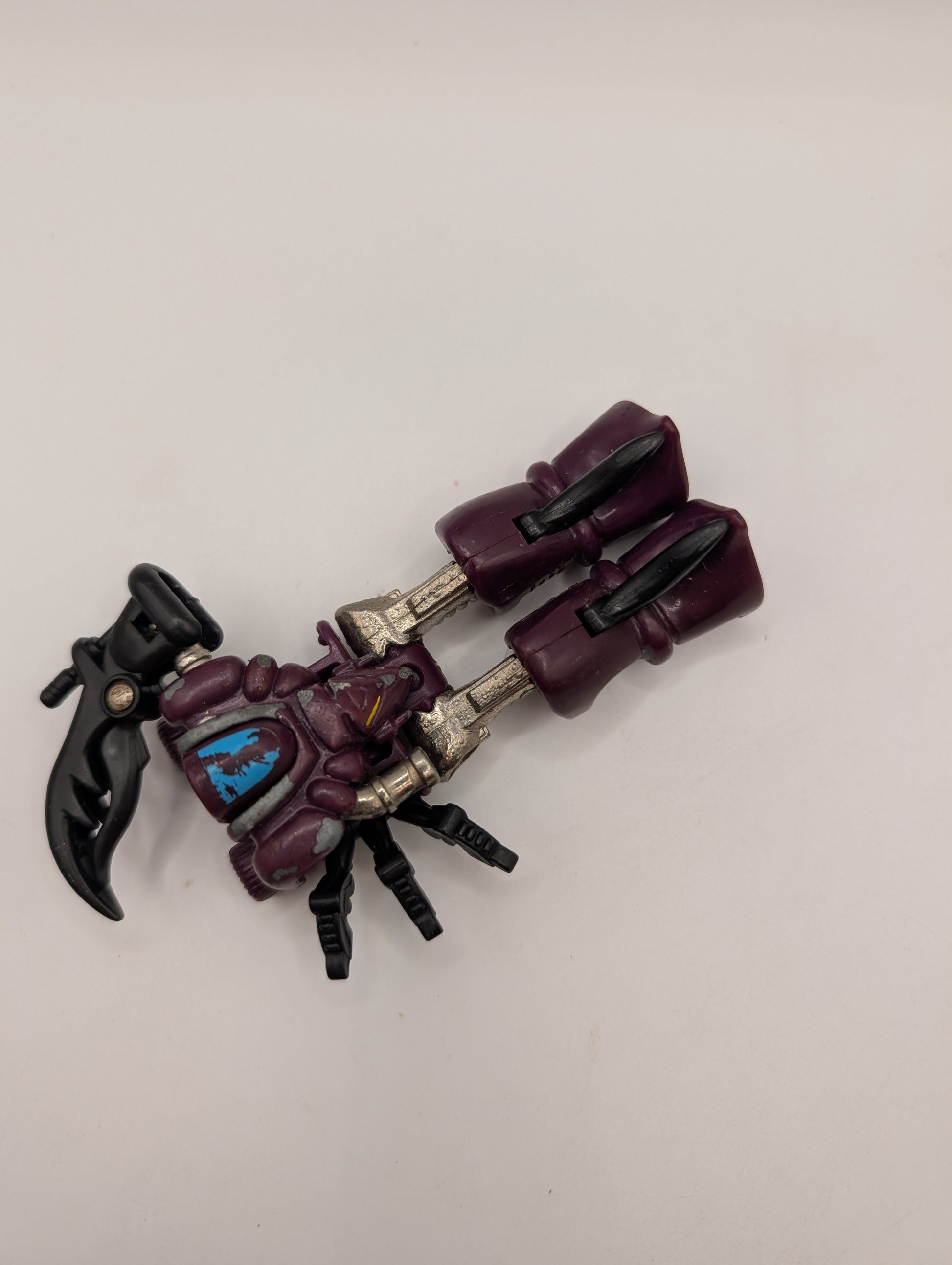 gobots CREEPER purple MRD-104 vintage tonka ban dai machine robo monster Incomplete FRENLY BRICKS - Open 7 Days