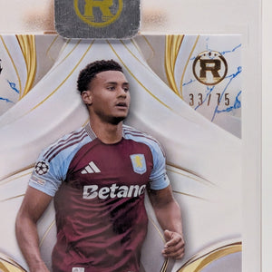 2025 Topps Reverence UCC UEFA ASTON VILLA OLLIE WATKINS Sealed Auto /75