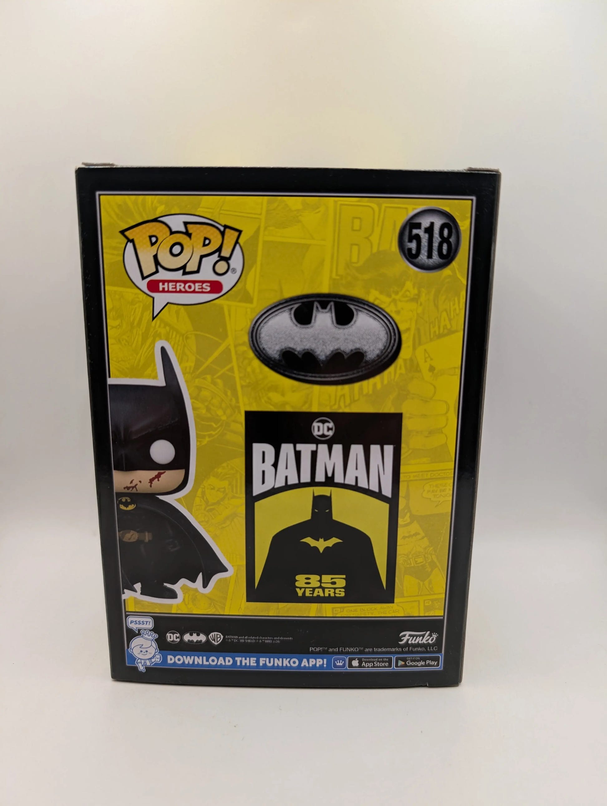 Funko POP! Heroes Batman (1989) #518 Batman Vinyl FRENLY BRICKS - Open 7 Days image 6