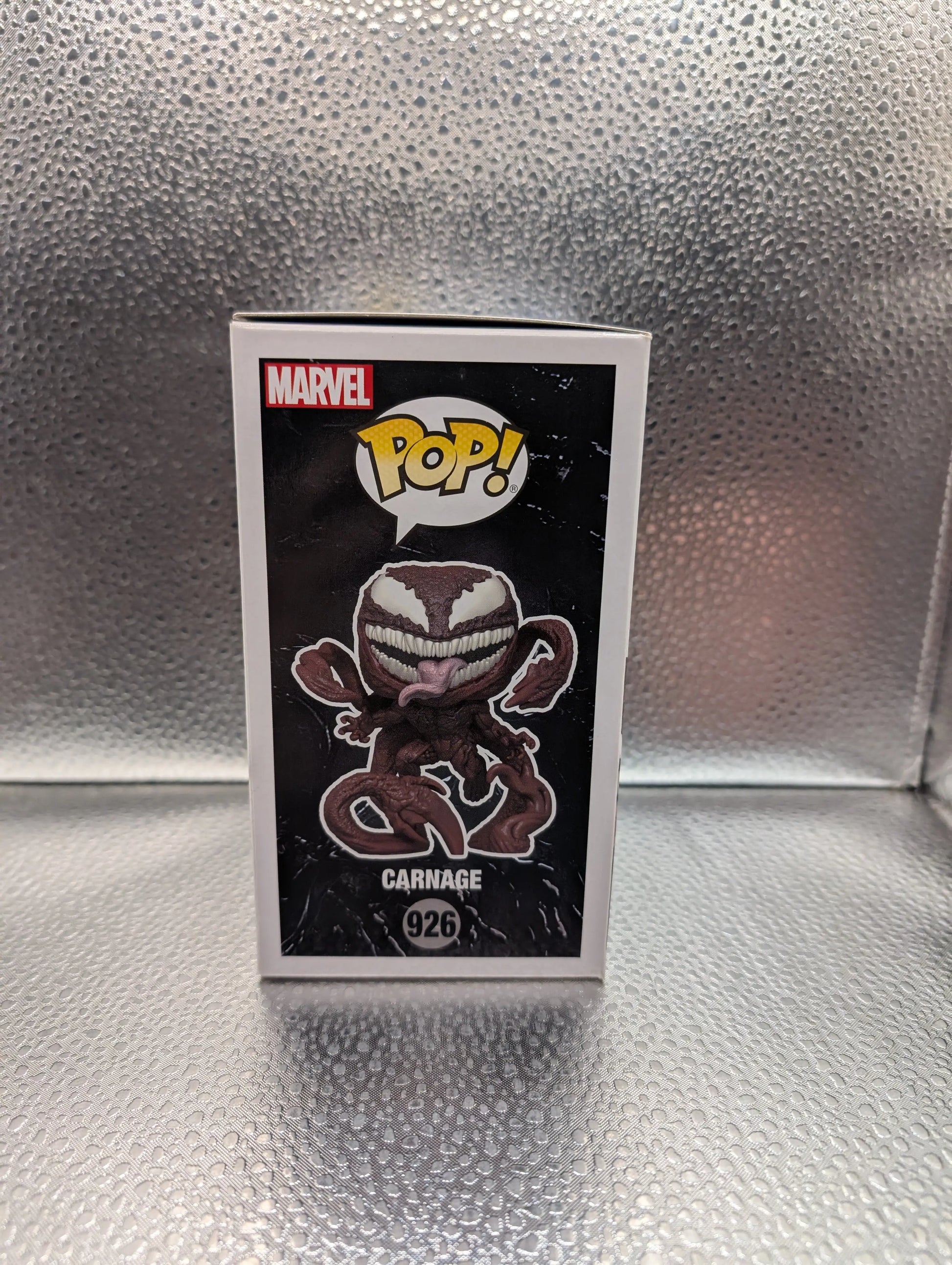 FUNKO Pop Vinyl Carnage #926 FRENLY BRICKS - Open 7 Days