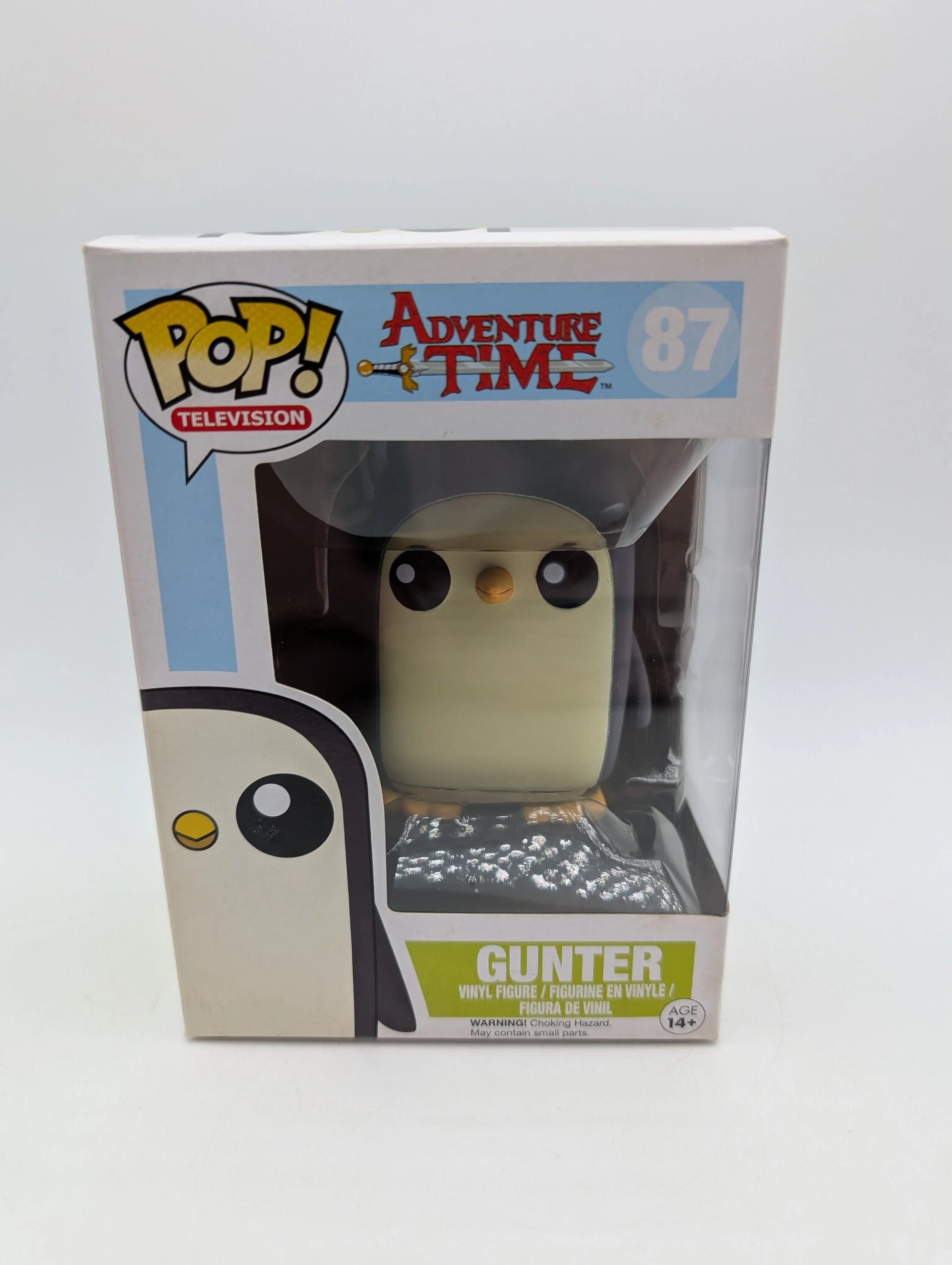 Funko Pop Vinyl! Adventure Time Gunter #87 With Protector Collectable Figure FRENLY BRICKS - Open 7 Days