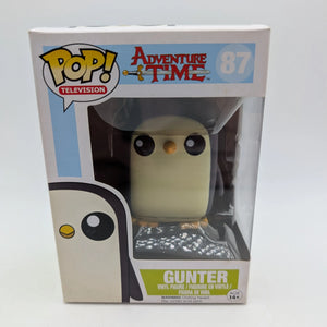 Funko Pop Vinyl! Adventure Time Gunter #87 With Protector Collectable Figure FRENLY BRICKS - Open 7 Days