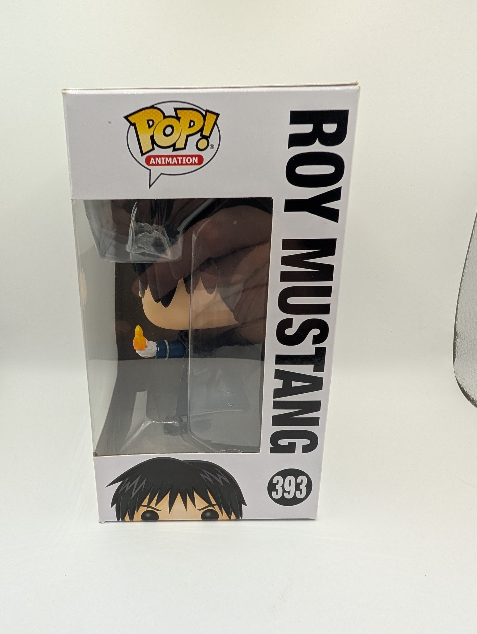 Roy Mustang Pop 393 - Full Metal Alchemist Funko Pop! Vinyl 2018 - Vaulted FRENLY BRICKS - Open 7 Days