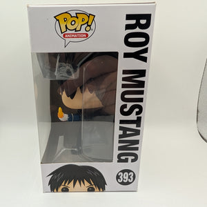 Roy Mustang Pop 393 - Full Metal Alchemist Funko Pop! Vinyl 2018 - Vaulted FRENLY BRICKS - Open 7 Days