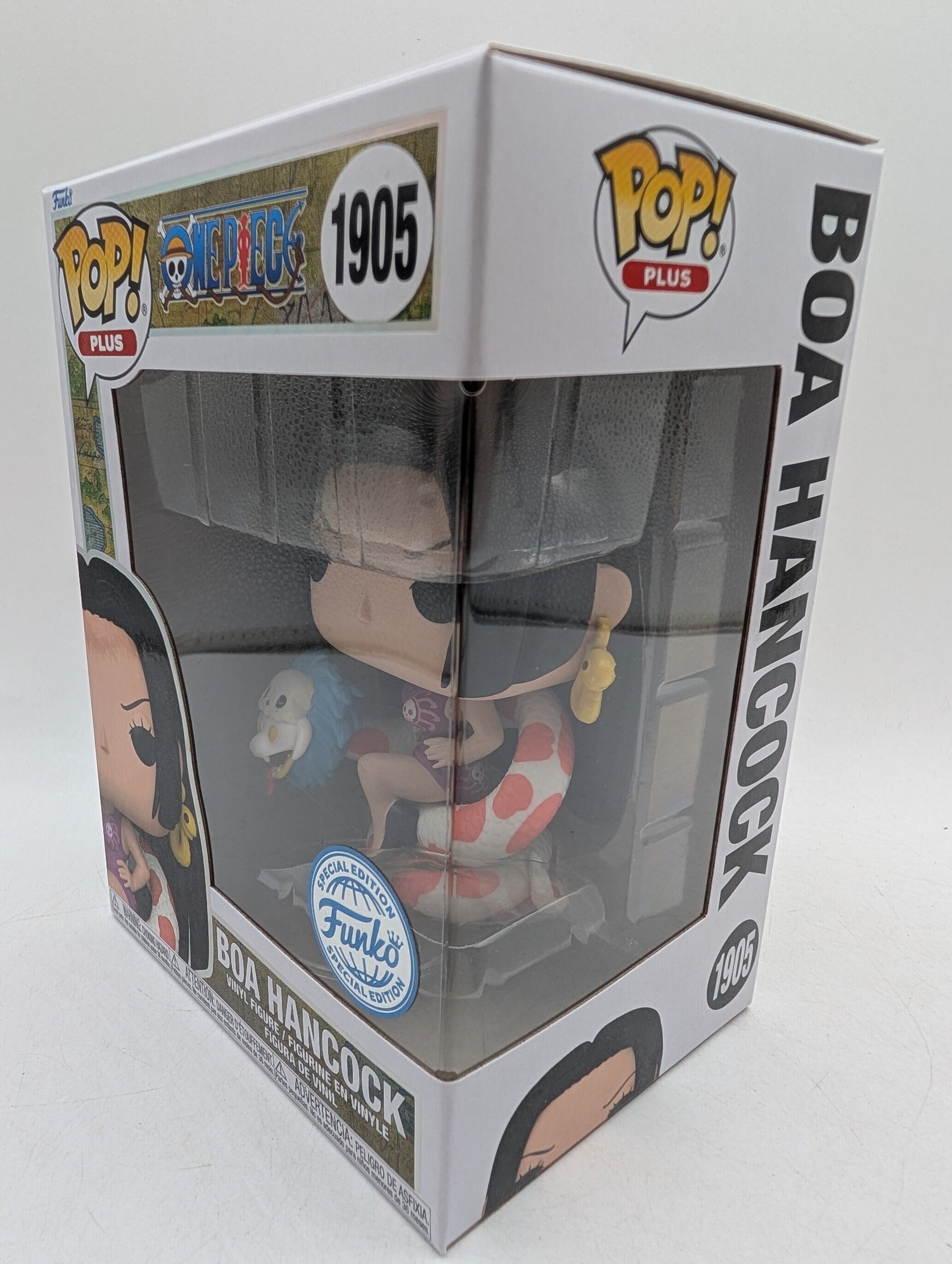 Funko Pop! Plus One Piece Boa Hancock #1905 image 2