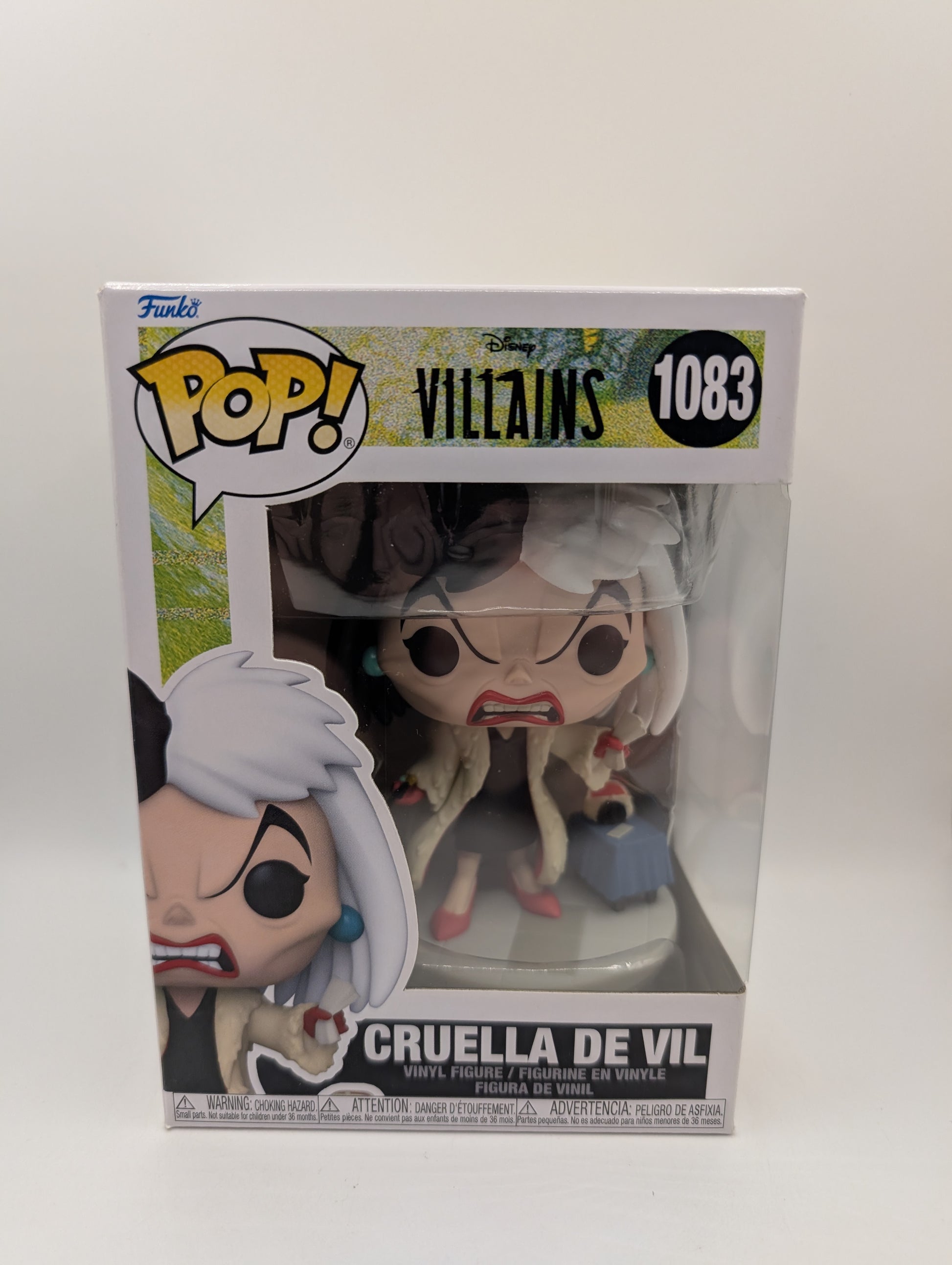 Disney Villains - Cruella de Vil Pop! Vinyl Figure #1083 Funko
