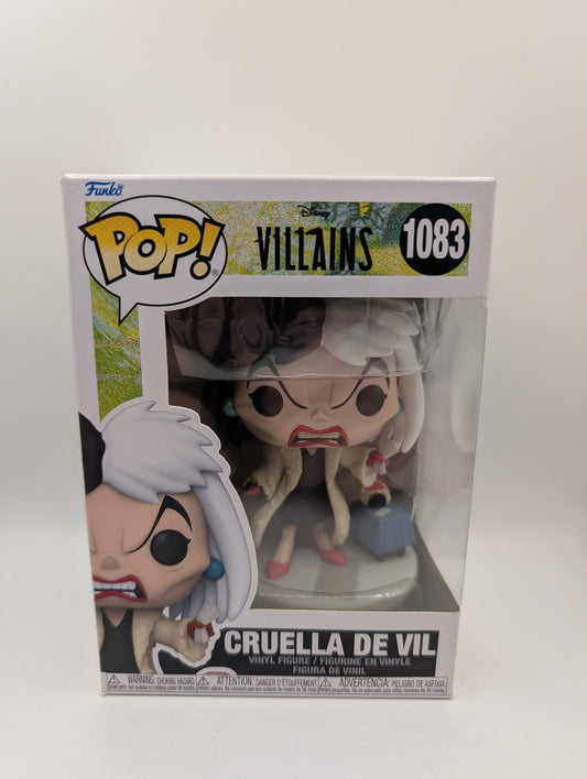 Disney Villains - Cruella de Vil Pop! Vinyl Figure #1083 Funko