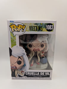 Disney Villains - Cruella de Vil Pop! Vinyl Figure #1083 Funko