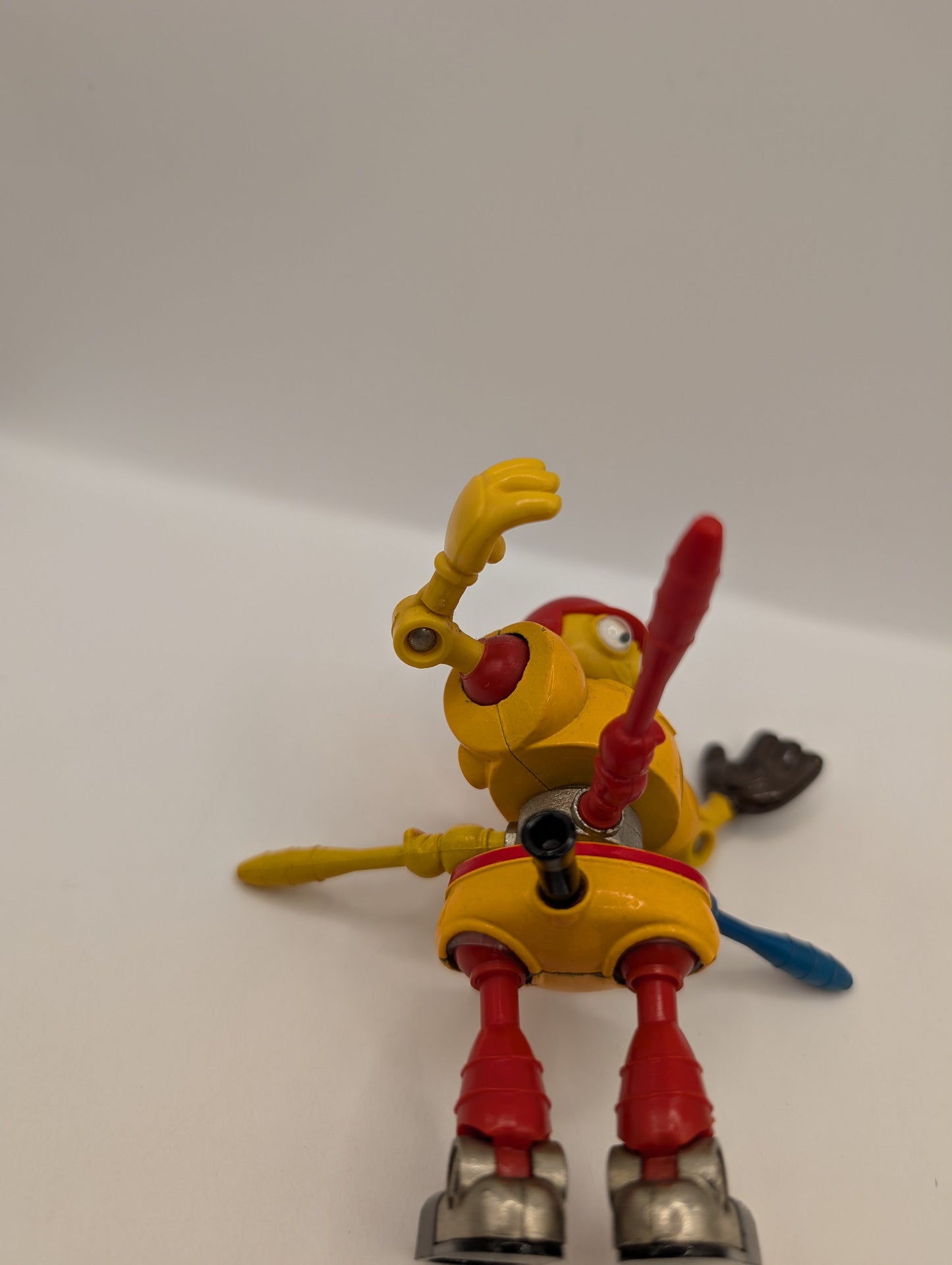 TAKARA TAKATOKU CHOGOKIN ROBODACHI BASEBALL PLAYER DIE-CAST ROBOT NO.5 JAPAN FRENLY BRICKS - Open 7 Days