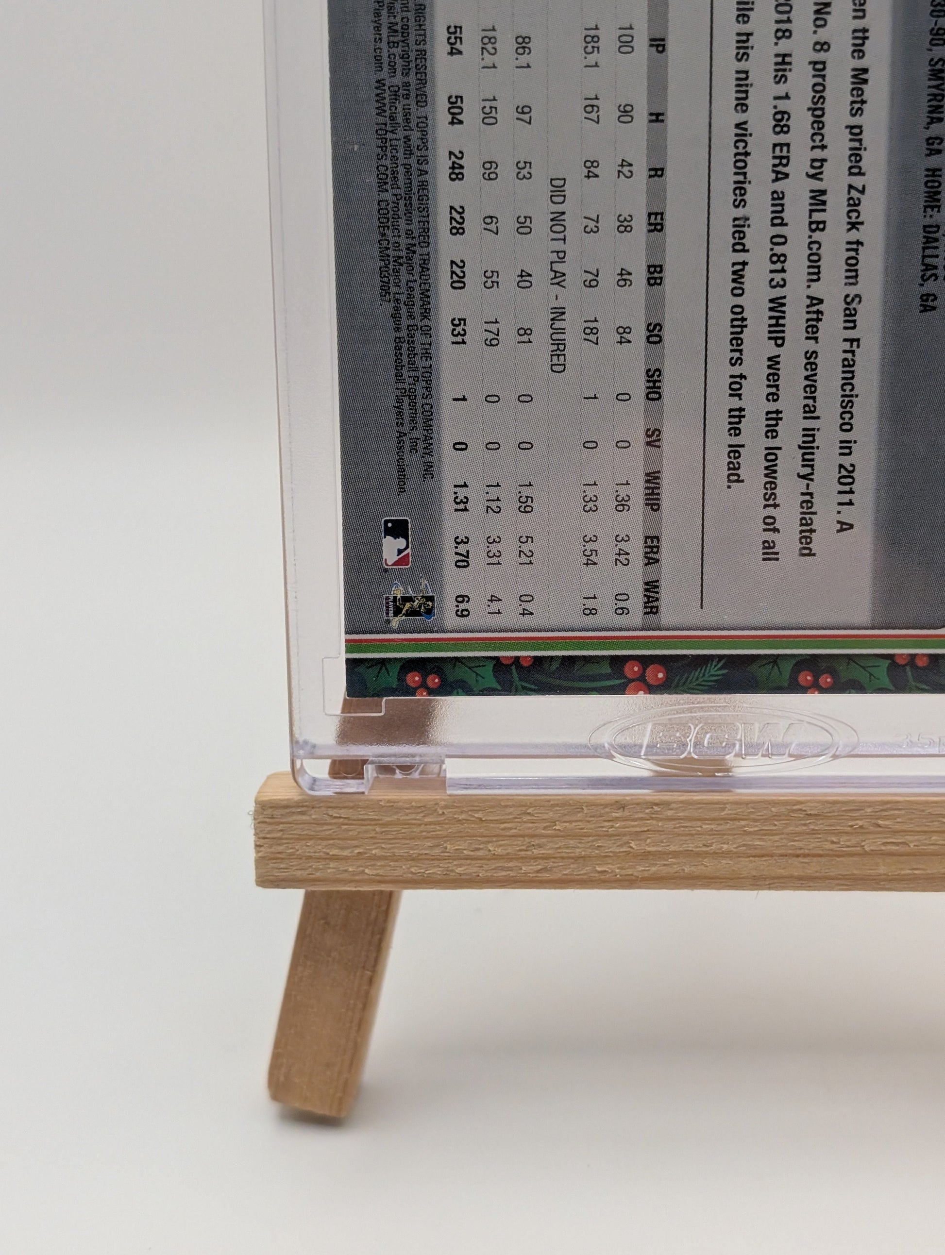 2023 Topps Archives Signature Series Zack Wheeler Auto /17 FRENLY BRICKS - Open 7 Days