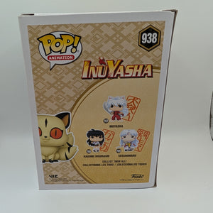 InuYasha - Kirara Flocked US Exclusive Pop! Vinyl #938 FRENLY BRICKS - Open 7 Days