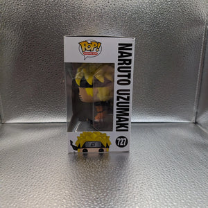 Naruto Uzumaki 727 ~ Naruto: Shippuden ~ Funko Pop Vinyl ~ Animation FRENLY BRICKS - Open 7 Days