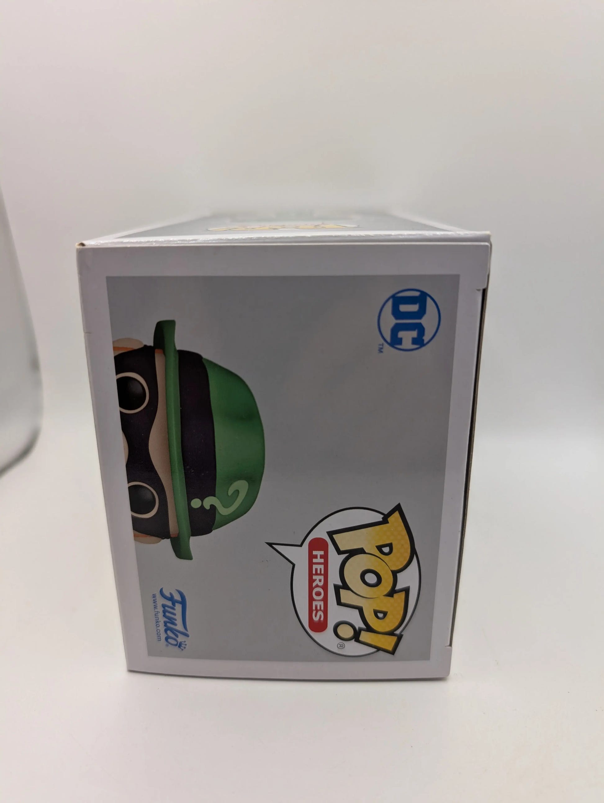 Batman - The Riddler Green Suit Pop! Vinyl Figure (RS) #469 Funko FRENLY BRICKS - Open 7 Days image 5
