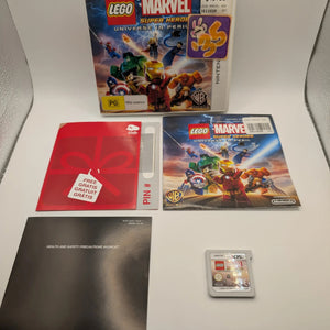 LEGO Marvel Super Heroes Universe in Peril  Nintendo 3DS Game FRENLY BRICKS - Open 7 Days