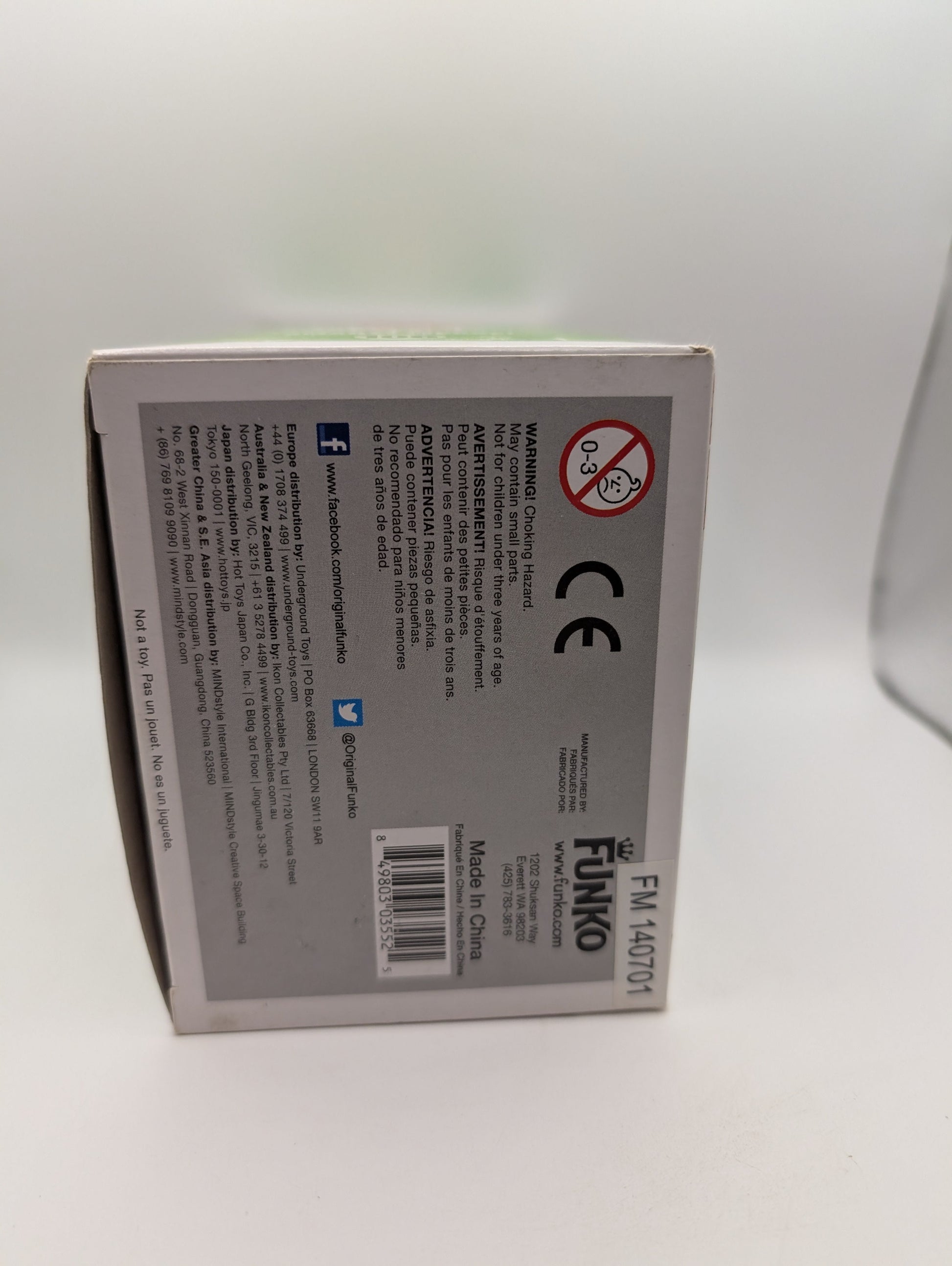 FUNKO POP! DISNEY Who Framed Roger Rabbit - SMARTY WEASEL Pop Vinyl #106 FRENLY BRICKS - Open 7 Days