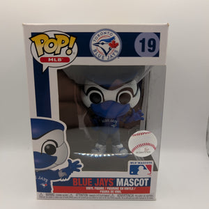 FUNKO POP! #19 MLB Baseball Toronto BLUE JAYS Mascot “ACE” Vinyl Figure Canada FRENLY BRICKS - Open 7 Days