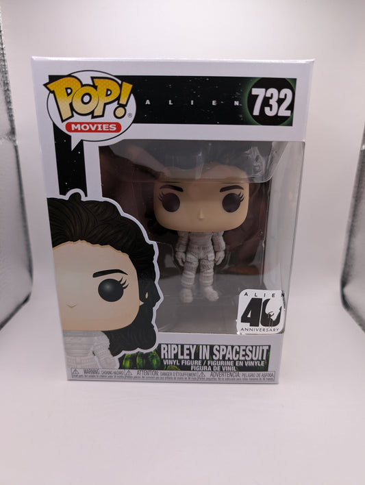 Funko Pop Movies Ripley in Spacesuit #732 Vinyl Figure Alien 40th Anniversary FRENLY BRICKS - Open 7 Days