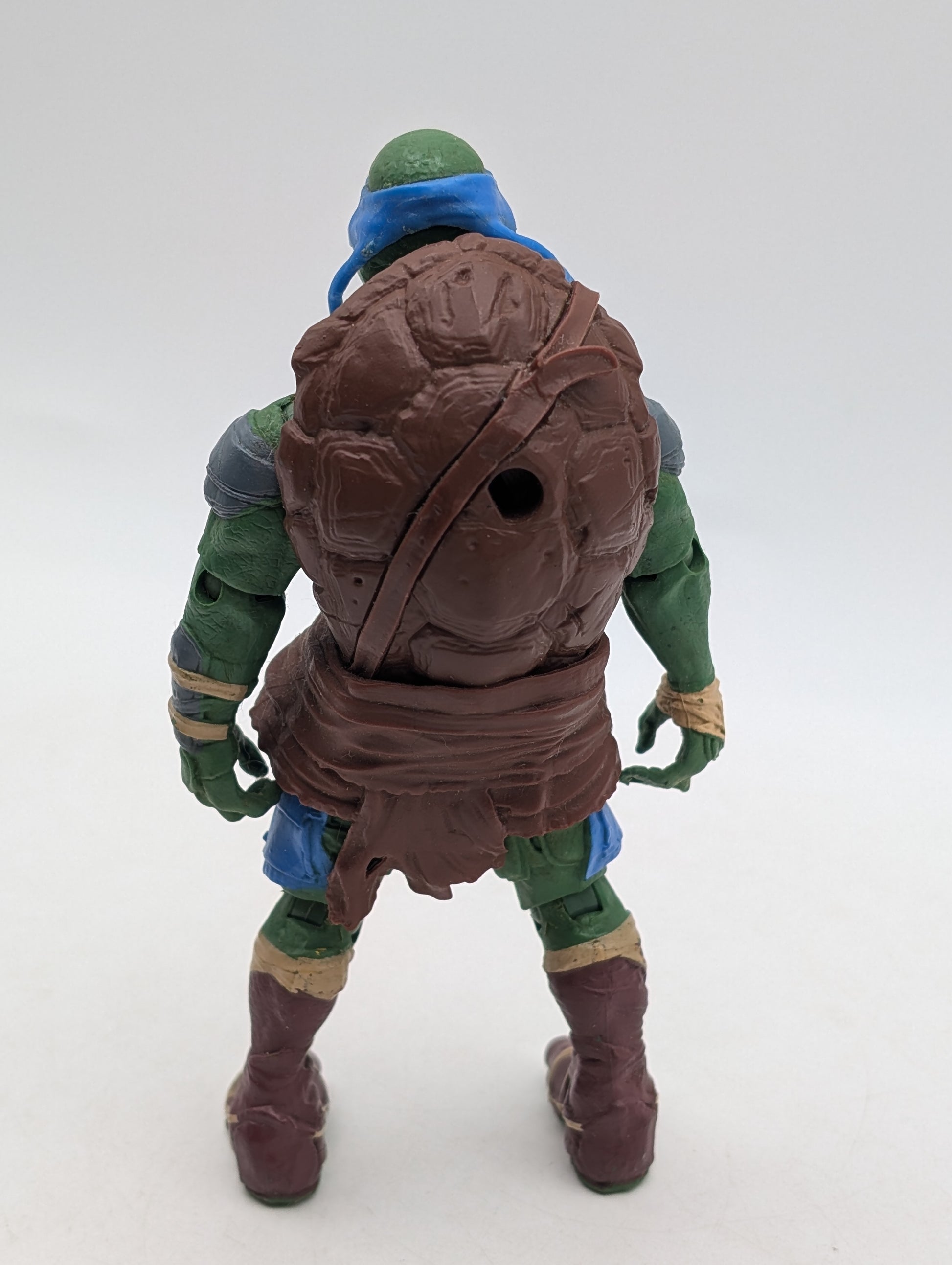 TMNT Out of the Shadows Leonardo Figure 2014 Playmates Toys Ninja Turtles image 5
