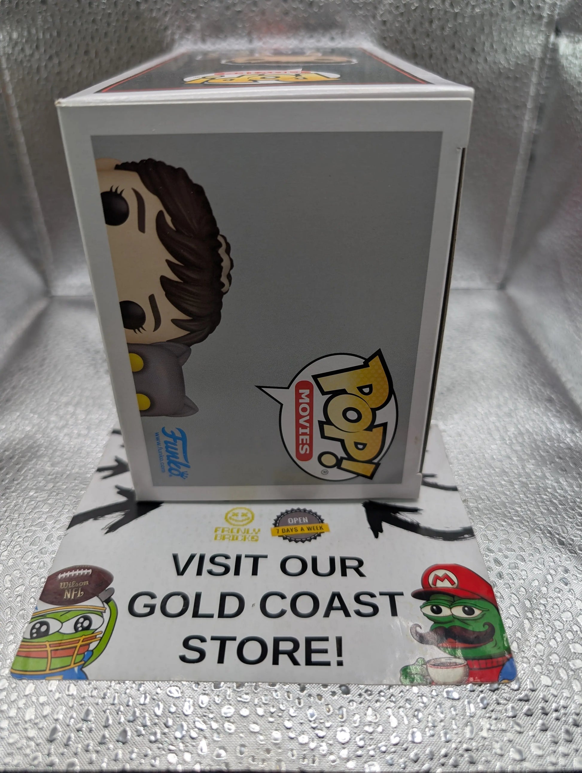 Funko Pop! & Buddy: Pet Sematary - Ellie Creed & Church - Pet Sematary 1584 FRENLY BRICKS - Open 7 Days