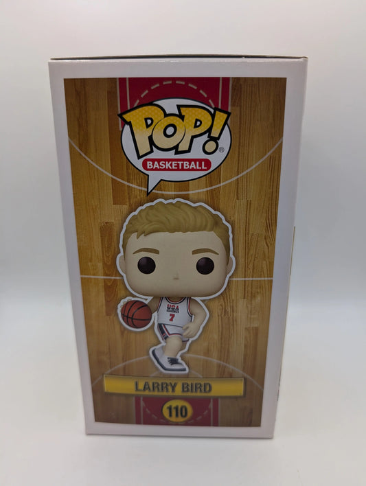 Larry Bird #110 Team USA Basketball NBA Funko Pop Vinyl FRENLY BRICKS - Open 7 Days