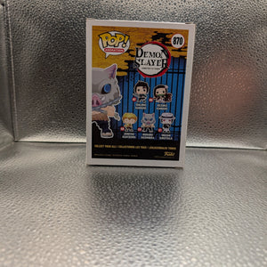 FUNKO Pop Vinyl Inosuke Hashibira #870 FRENLY BRICKS - Open 7 Days