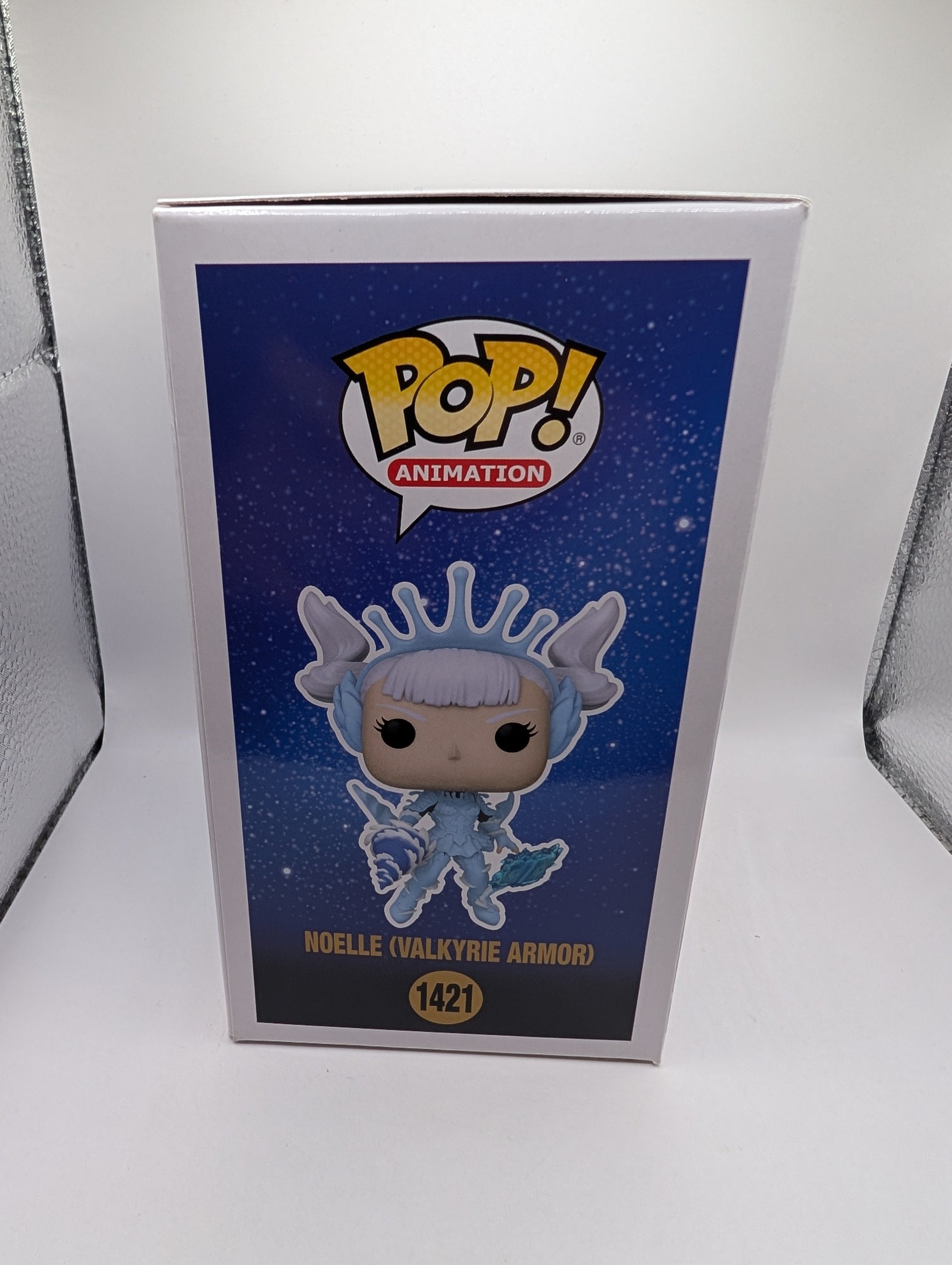 Noelle Pop Valkyrie Armor 1421 - Black Clover Funko Pop! 2022 FRENLY BRICKS - Open 7 Days
