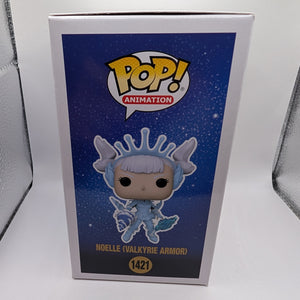 Noelle Pop Valkyrie Armor 1421 - Black Clover Funko Pop! 2022 FRENLY BRICKS - Open 7 Days