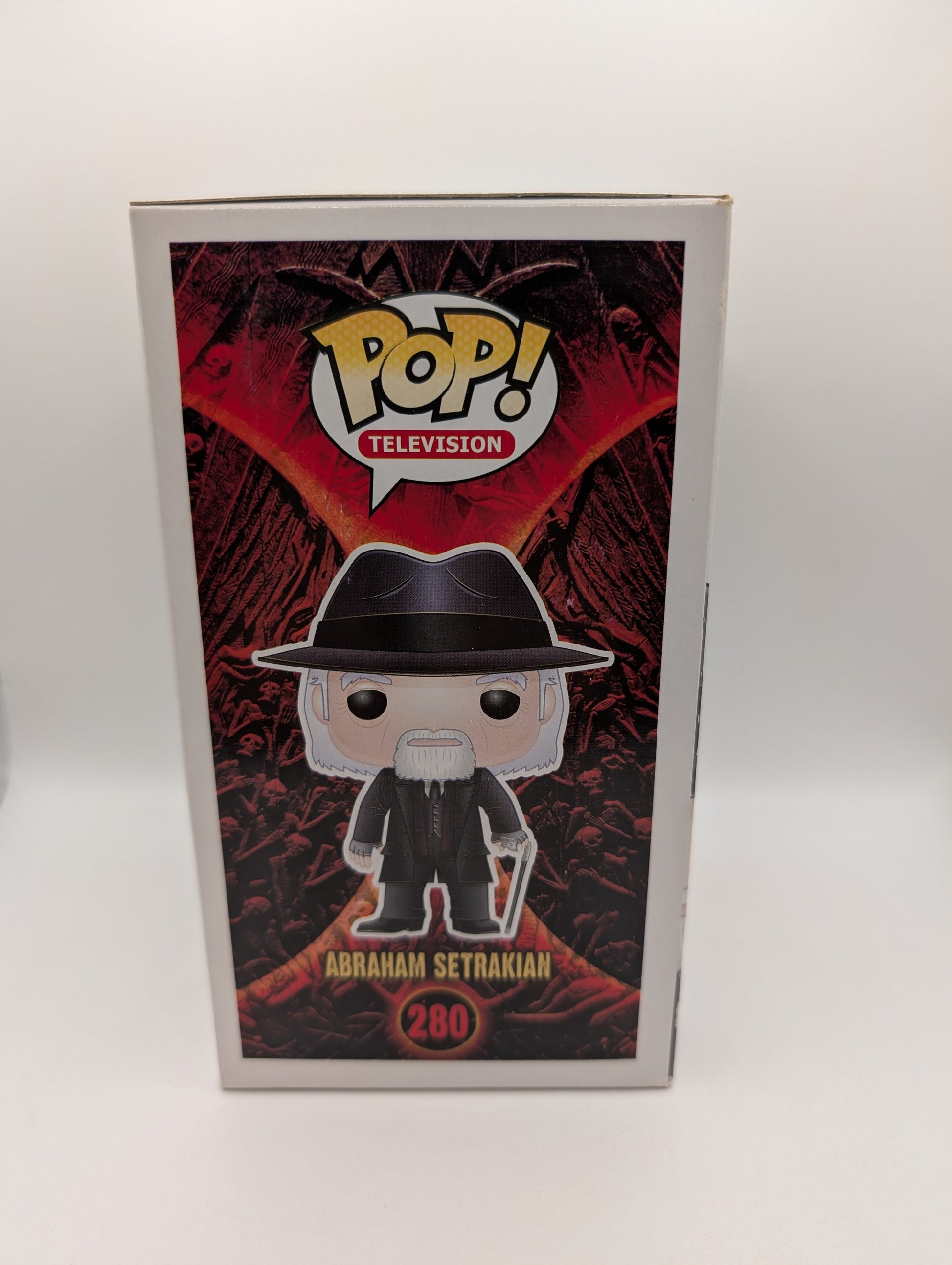 FUNKO Pop! The STRAIN Abraham Setrakian #280 Collectible Vinyl Figure FRENLY BRICKS - Open 7 Days