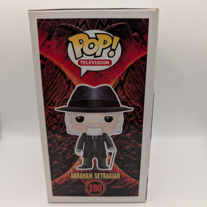 FUNKO Pop! The STRAIN Abraham Setrakian #280 Collectible Vinyl Figure FRENLY BRICKS - Open 7 Days