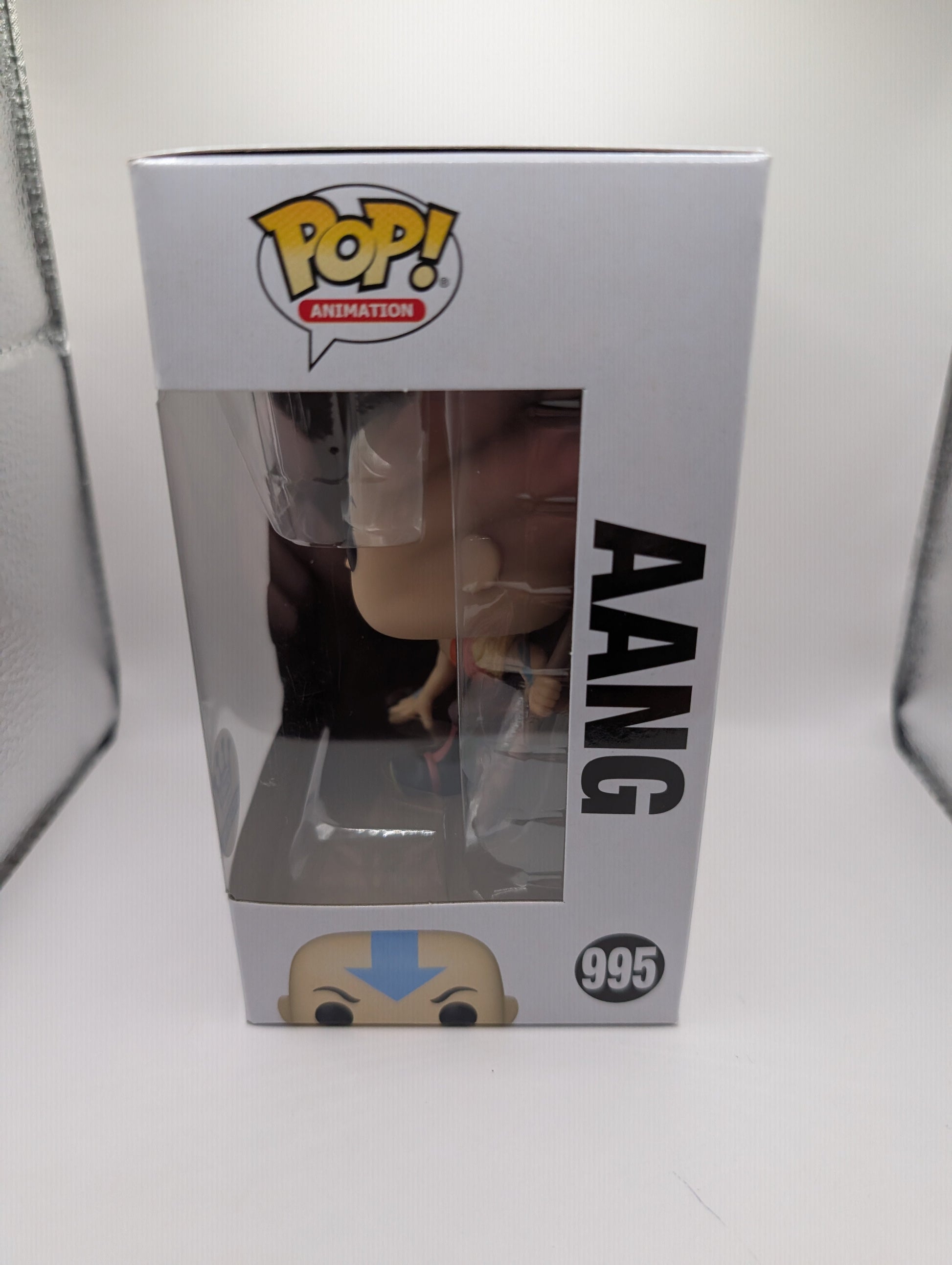 Funko POP! Avatar Aang #995 (Funko Exclusive) FRENLY BRICKS - Open 7 Days
