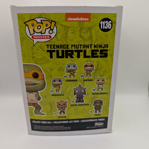Funko Pop! Vinyl: Teenage Mutant Ninja Turtles - Michelangelo #1136 FRENLY BRICKS - Open 7 Days