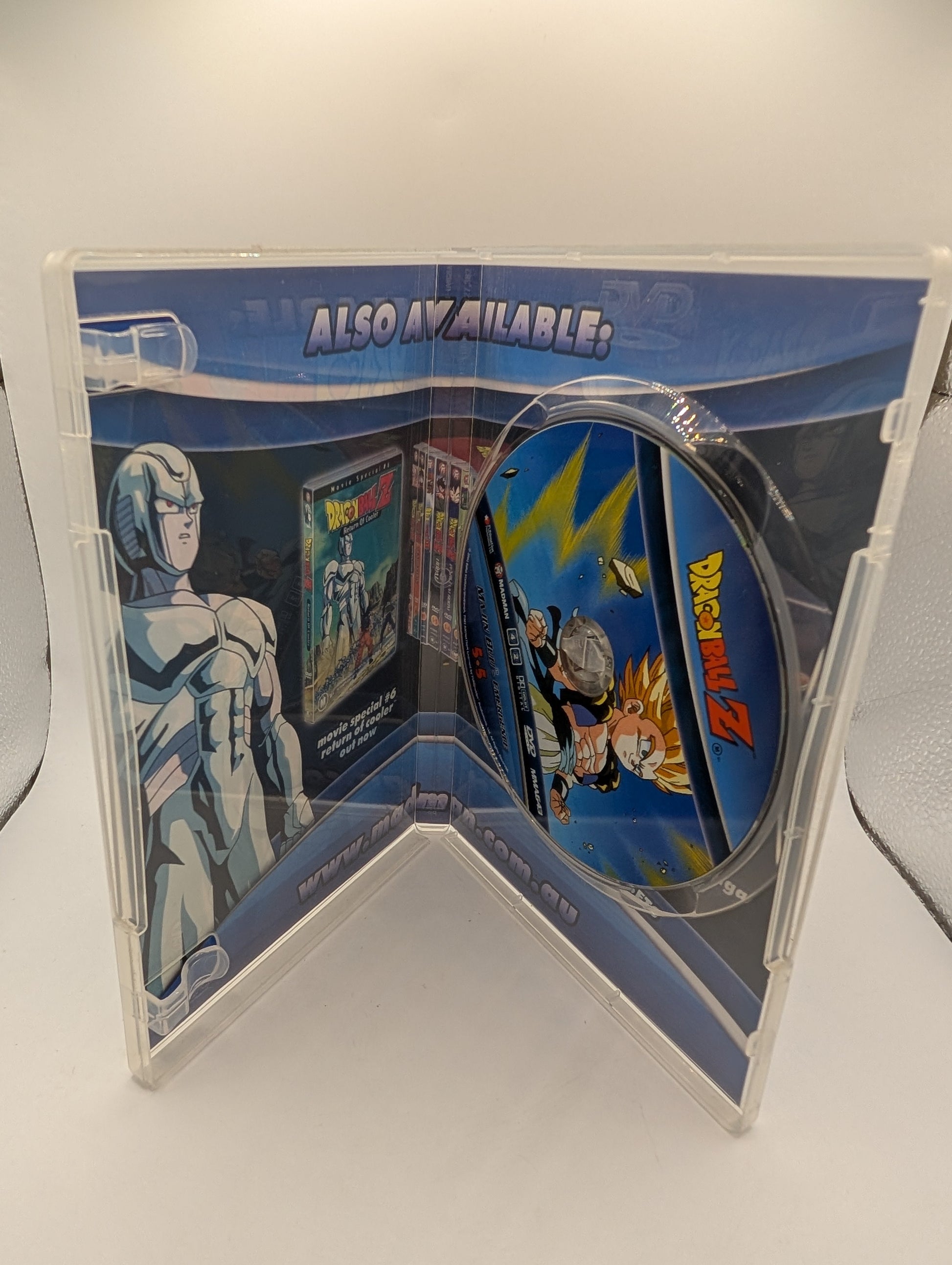 Dragon Ball Z : Vol 5 : Part 5 (DVD, 2002) FRENLY BRICKS - Open 7 Days