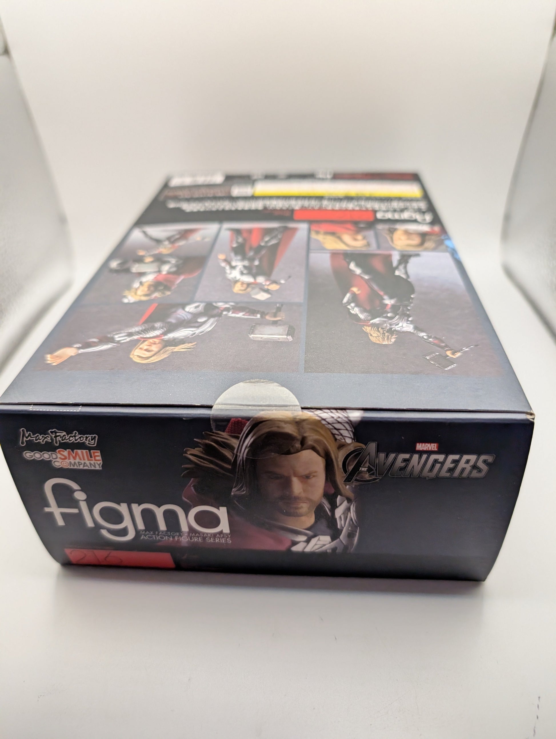 Avengers Figma - Max Factory - Action Figure - THOR authentic In box FRENLY BRICKS - Open 7 Days
