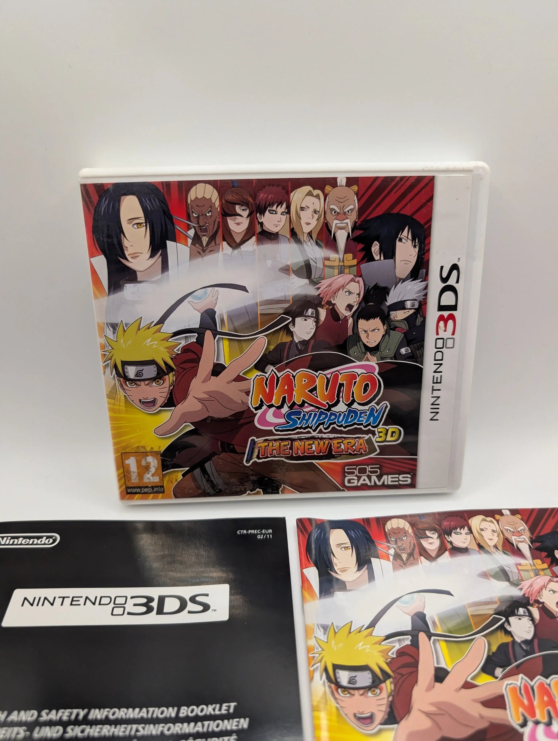 Naruto Shippuden 3D: The New Era - AUS PAL - Nintendo 3DS - Tested & Working FRENLY BRICKS - Open 7 Days
