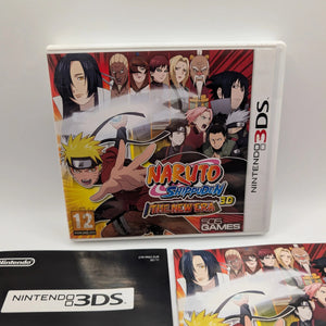 Naruto Shippuden 3D: The New Era - AUS PAL - Nintendo 3DS - Tested & Working FRENLY BRICKS - Open 7 Days