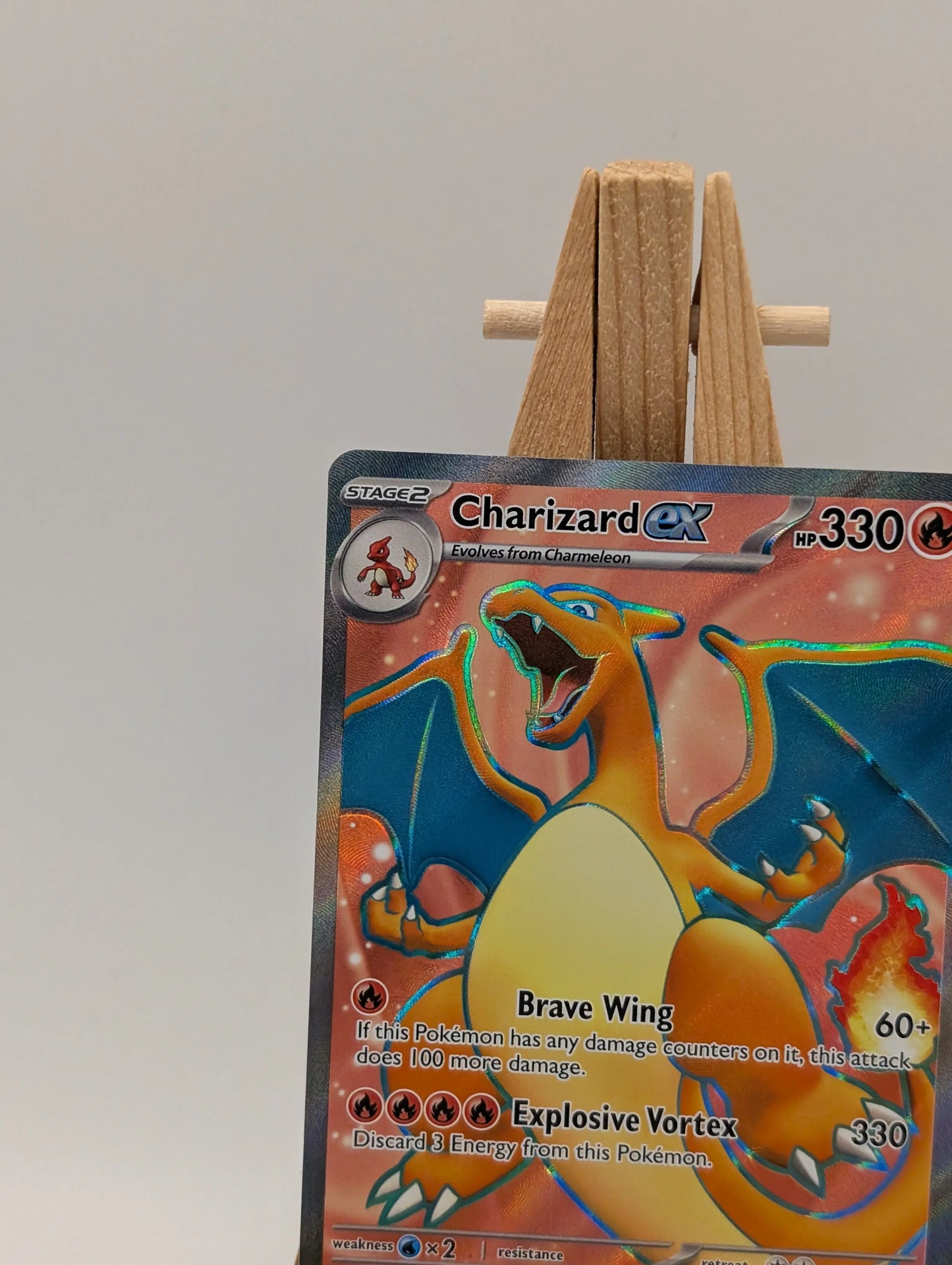 Pokémon TCG Charizard ex Scarlet & Violet-151 183/165 Holo Ultra Rare FRENLY BRICKS - Open 7 Days
