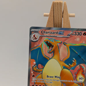 Pokémon TCG Charizard ex Scarlet & Violet-151 183/165 Holo Ultra Rare