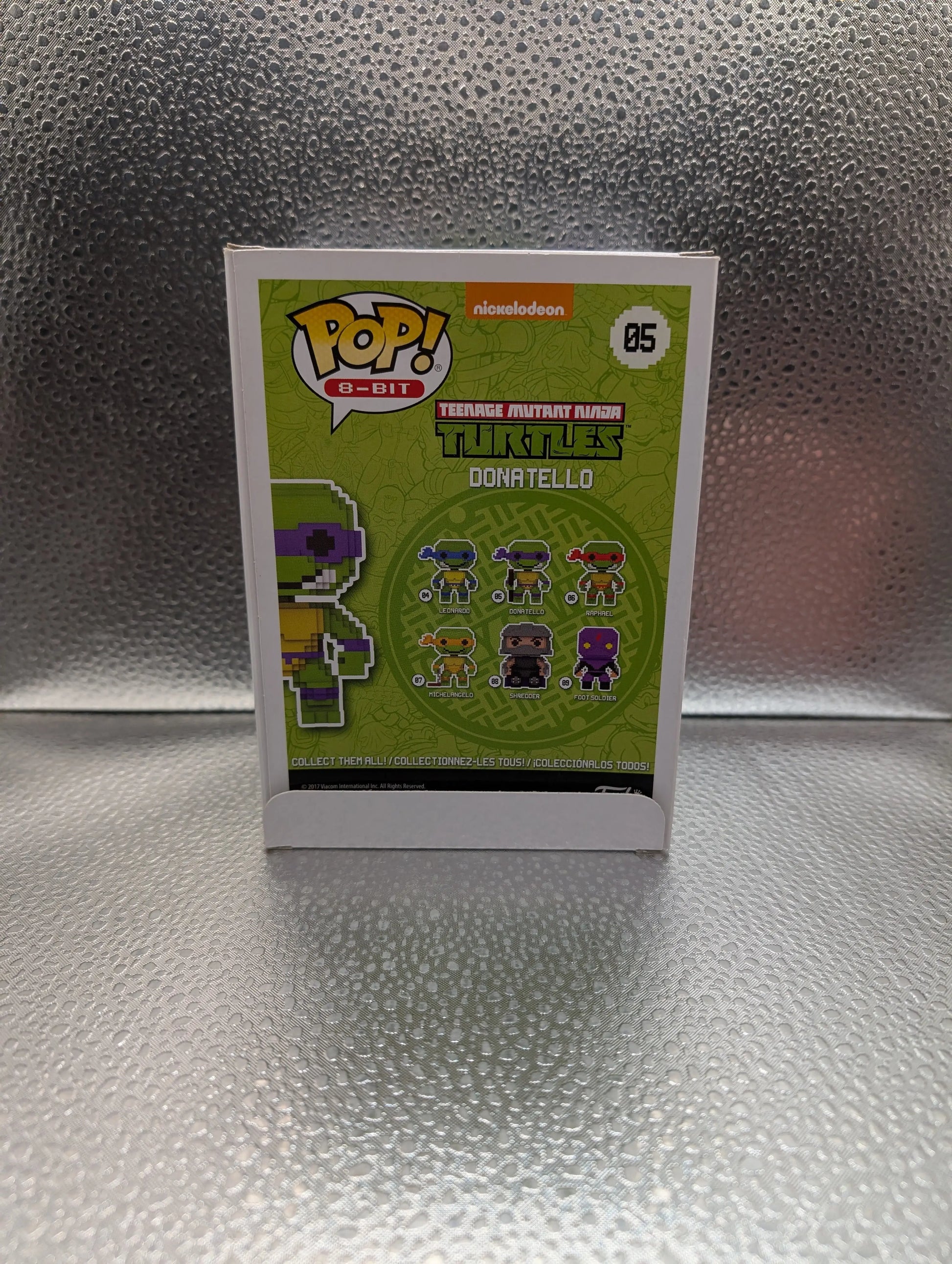 FUNKO Pop Vinyl Donatello Teenage Mutant Ninja turtles #05 FRENLY BRICKS - Open 7 Days