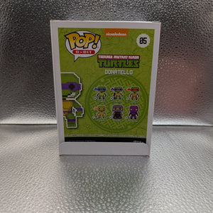 FUNKO Pop Vinyl Donatello Teenage Mutant Ninja turtles #05 FRENLY BRICKS - Open 7 Days