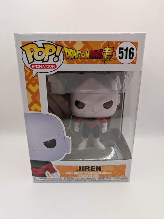 Funko Pop Vinyl Jiren #516 Dragon Ball Super FRENLY BRICKS - Open 7 Days