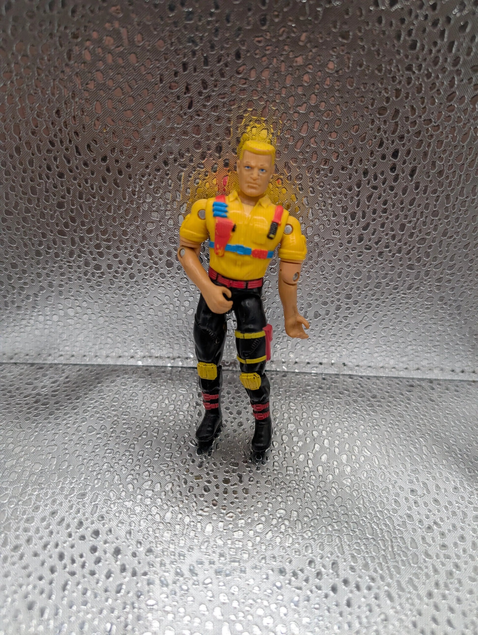 Galoob Unifighters Major Rip Powers Figure with Helmet Chopper 1 FRENLY BRICKS - Open 7 Days