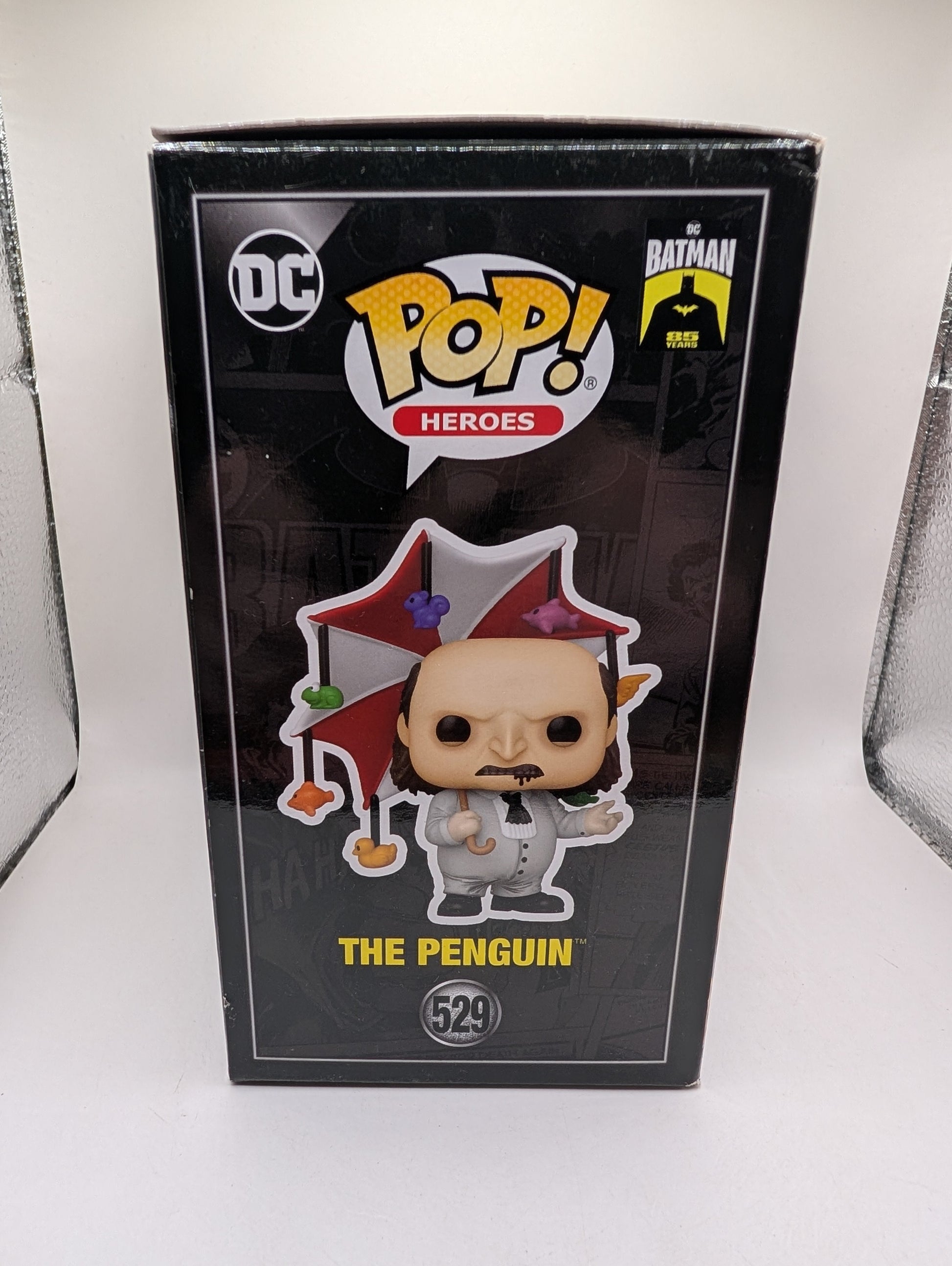 Batman Returns The Penguin Funko Pop! Vinyl Figure #529 FRENLY BRICKS - Open 7 Days