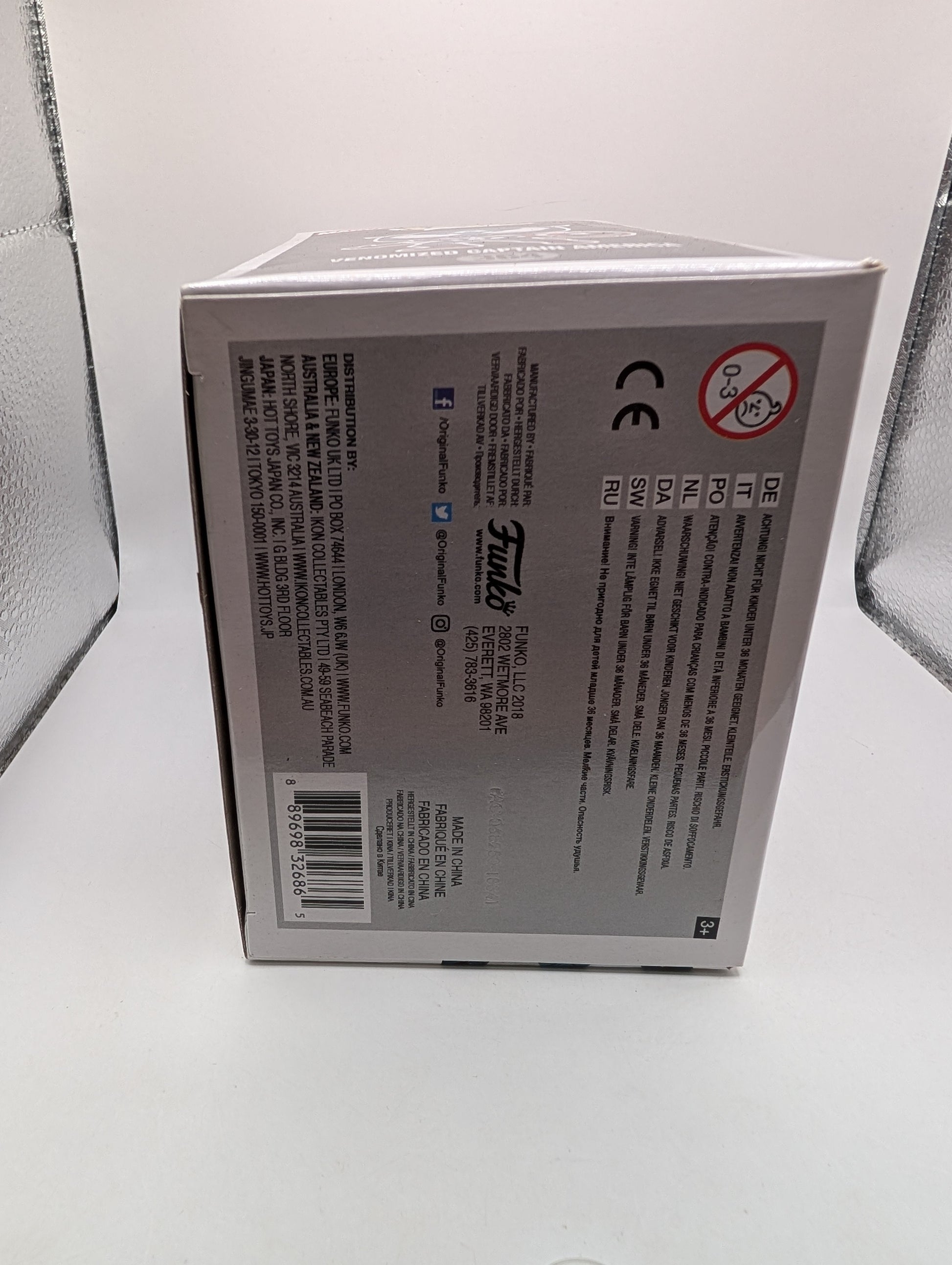 Venomized Captain America # 364 Funko Pop Vinyl FRENLY BRICKS - Open 7 Days