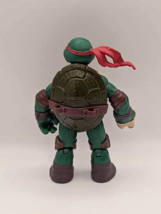2012 Teenage Mutant Ninja Turtle TMNT Raphael 11cm  Action Figure Viacom FRENLY BRICKS - Open 7 Days