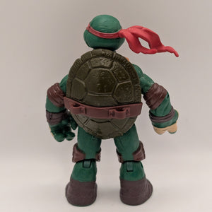 2012 Teenage Mutant Ninja Turtle TMNT Raphael 11cm  Action Figure Viacom FRENLY BRICKS - Open 7 Days
