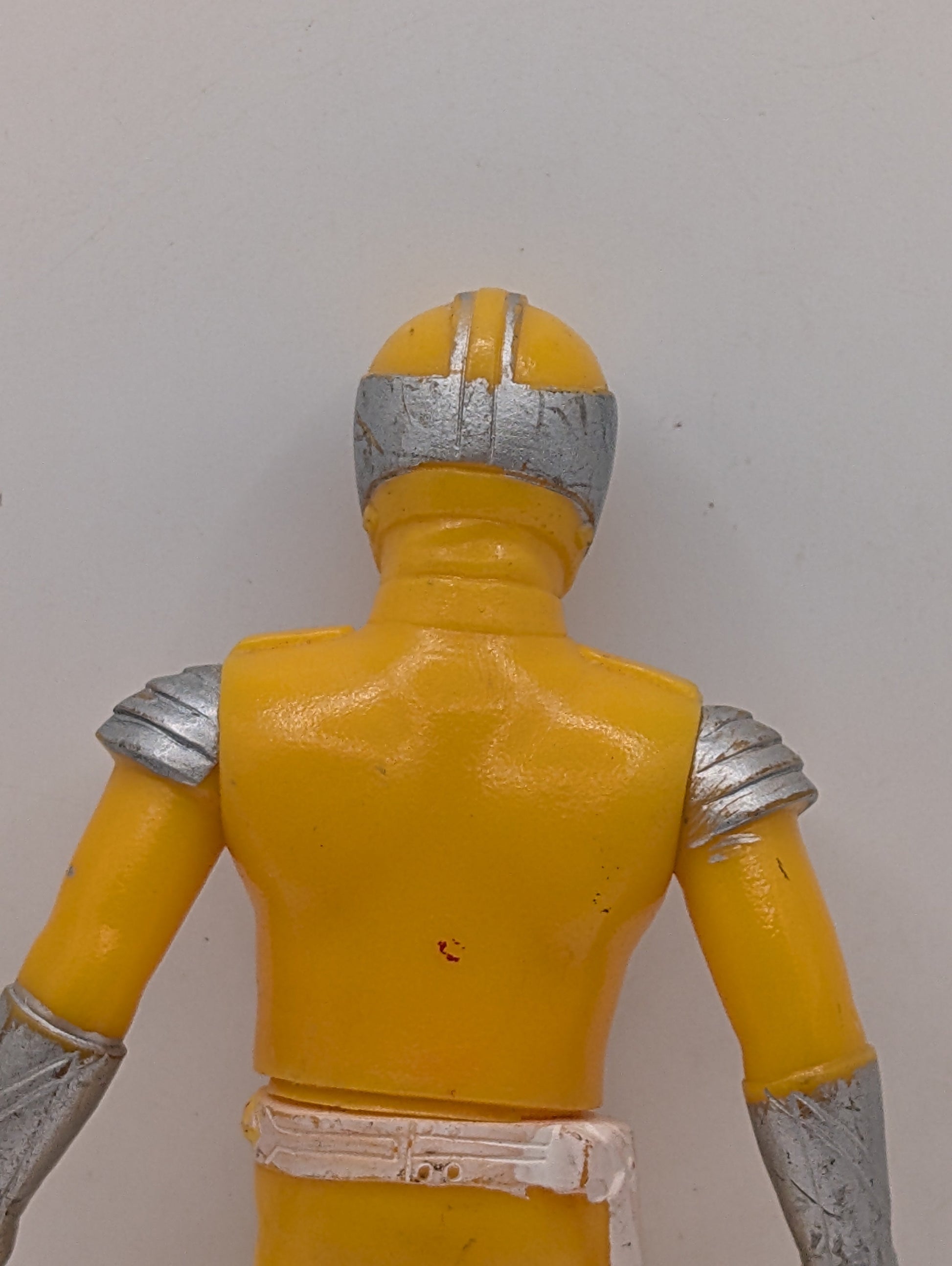 Enban Sensō Bankid soft vinyl 1970s Takatoku Toys YELLOW FRENLY BRICKS - Open 7 Days
