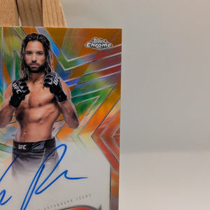 2025 Topps Chrome UFC Kyler Phillips Future Stars Auto Refractor SP #/25 FRENLY BRICKS - Open 7 Days