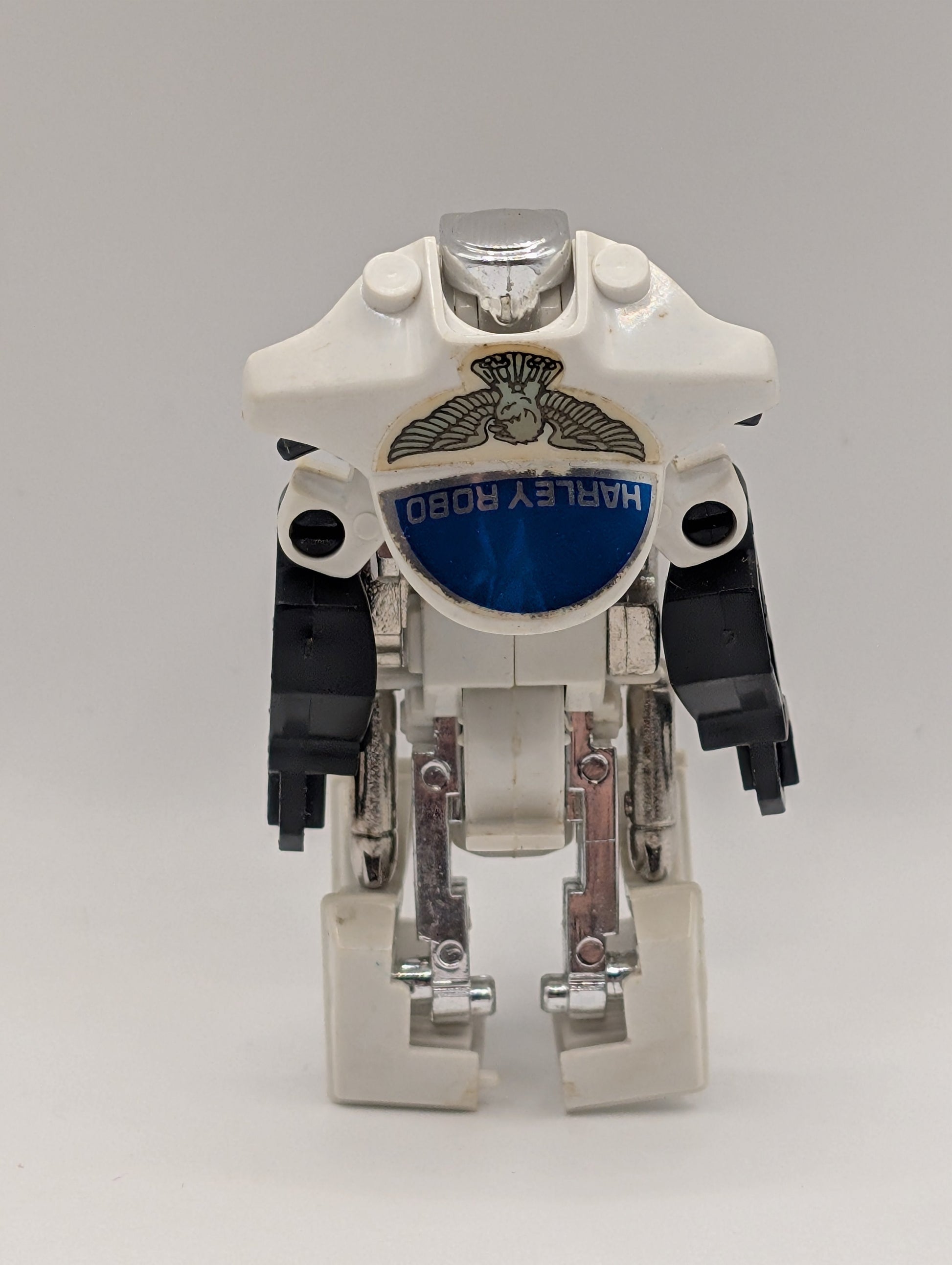 1985 TONKA BANDAI GOBOTS HARLEY ROBO #2 FRENLY BRICKS - Open 7 Days