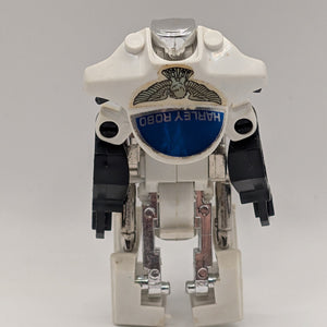 1985 TONKA BANDAI GOBOTS HARLEY ROBO #2 FRENLY BRICKS - Open 7 Days