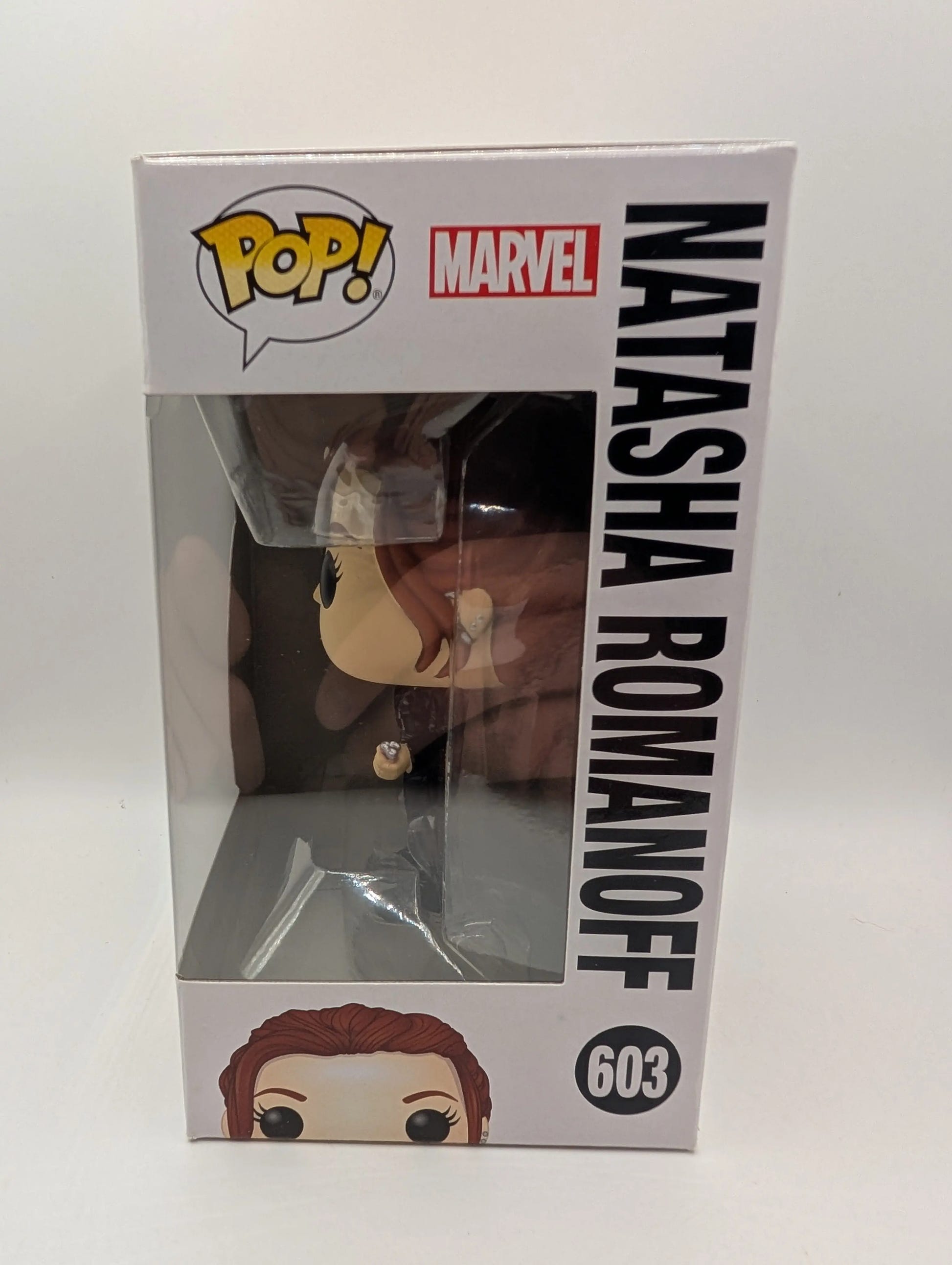 Funko Pop! NATASHA ROMANOFF Black Widow #603 FRENLY BRICKS - Open 7 Days image 4